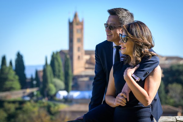 Photoshoot at Piazza del Campo, Siena — photo 1