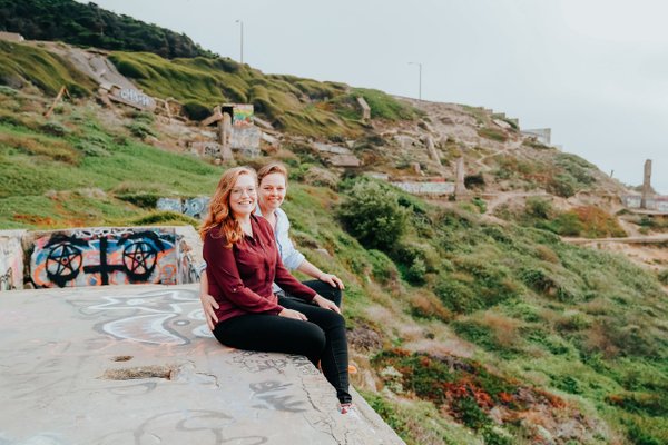Photoshoot at Sutro Baths, San Francisco — photo 3