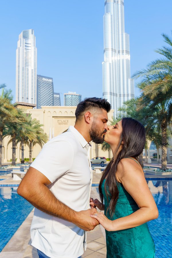 Romantic photoshoot in Dubai — photo 4