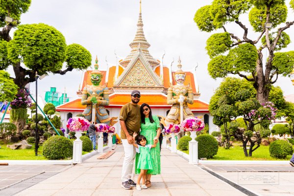 Photoshoot at Wat Arun, Bangkok — photo 3