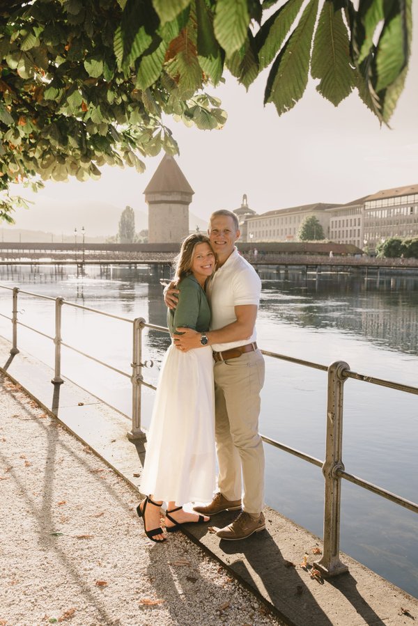 Romantic photoshoot in Lucerne — photo 5