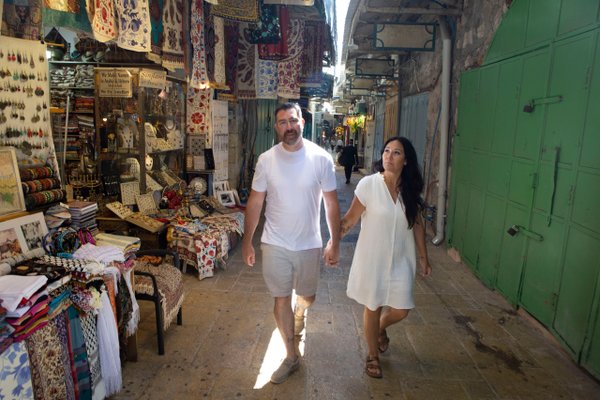 Photoshoot at Old City Alleys, Jerusalem — photo 1