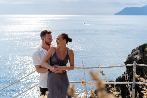 Photoshoot in Corniglia, Cinque Terre — photo 1