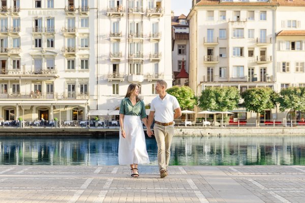 Romantic photoshoot in Lucerne — photo 2