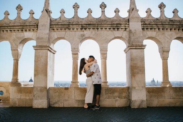Photoshoot at Fisherman's Bastion, Budapest — photo 2