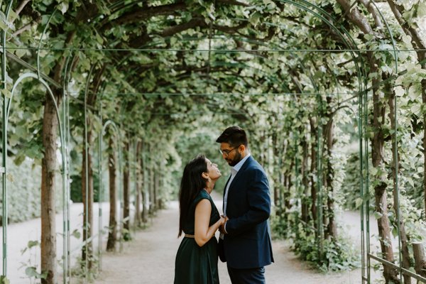 Photoshoot at Sanssouci Palace, Berlin — photo 2