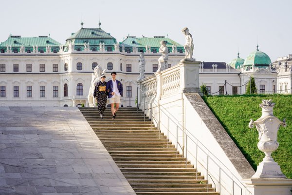 Photoshoot at Belvedere Palace Gardens, Vienna — photo 5