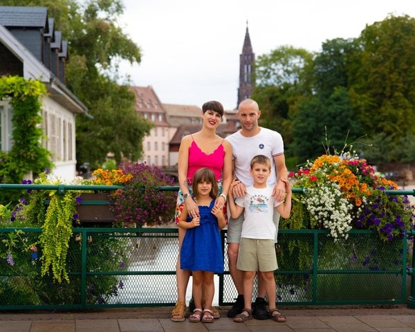 Photoshoot at Petite France quarter, Strasbourg — photo 3