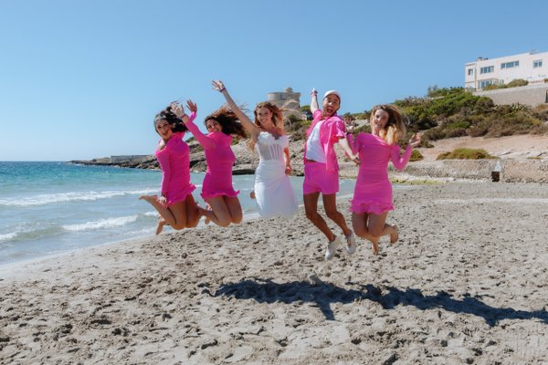 Photoshoot at Benirràs Beach, Ibiza — photo 1