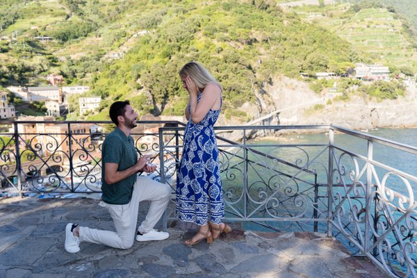 Photoshoot in Monterosso al Mare, Cinque Terre — photo 5
