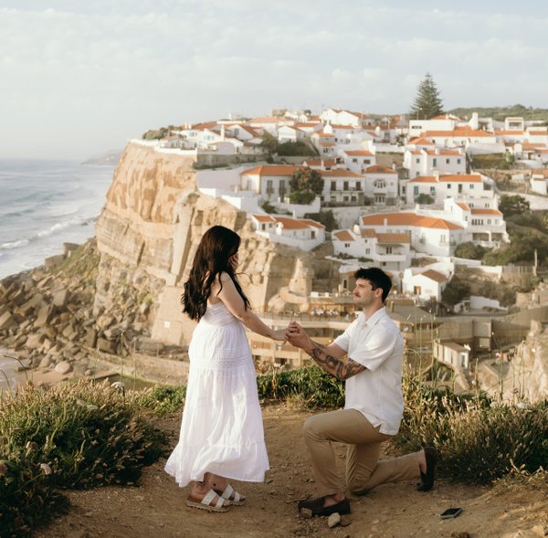 Romantic photoshoot in Cascais — photo 1