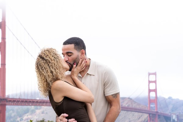 Romantic photoshoot in San Francisco — photo 5