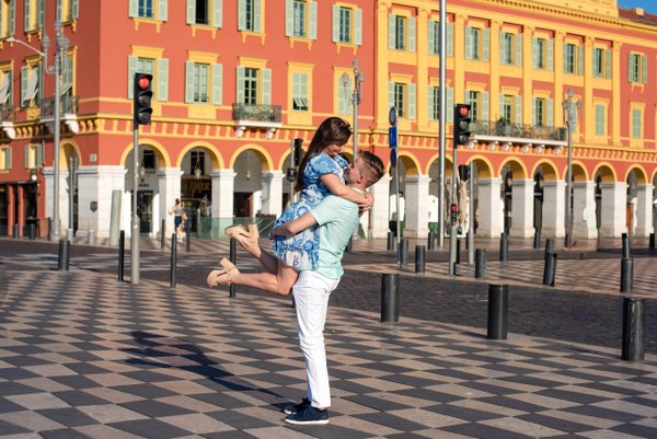Romantic photoshoot in Nice — photo 2