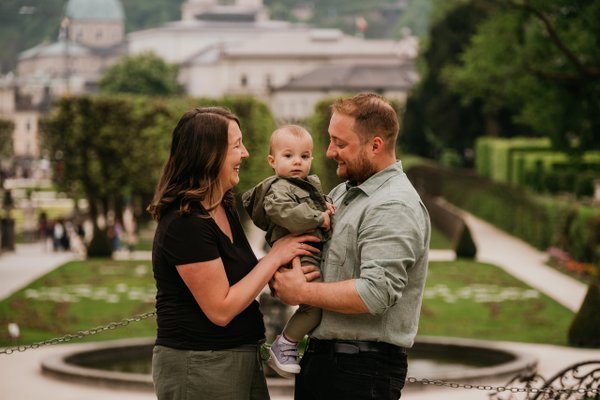 Photoshoot at Mirabell Gardens, Salzburg — photo 5