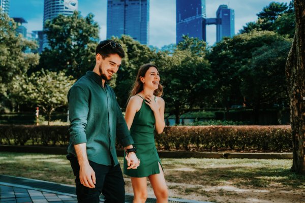 Romantic photoshoot in Kuala Lumpur — photo 5