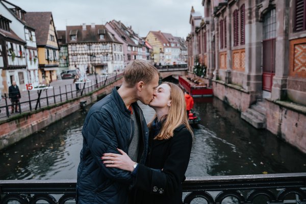 Photoshoot at Pont Saint-Pierre, Colmar — photo 3