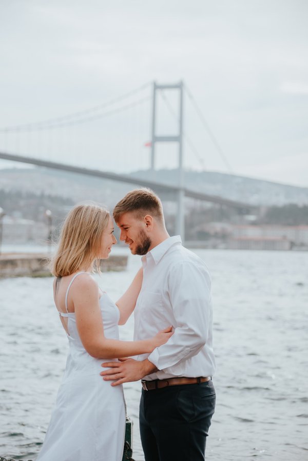 Romantic photoshoot in Istanbul — photo 4
