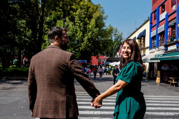 Romantic photoshoot in Mexico City — photo 2