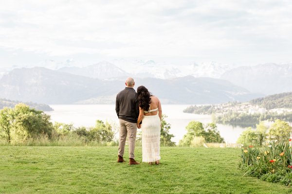 Photoshoot at Lake Lucerne Promenade — photo 3