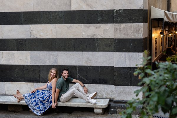 Photoshoot in Monterosso al Mare, Cinque Terre — photo 2