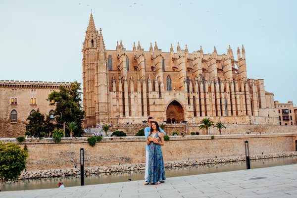 Photoshoot at Castell de Bellver, Palma de Mallorca — photo 1