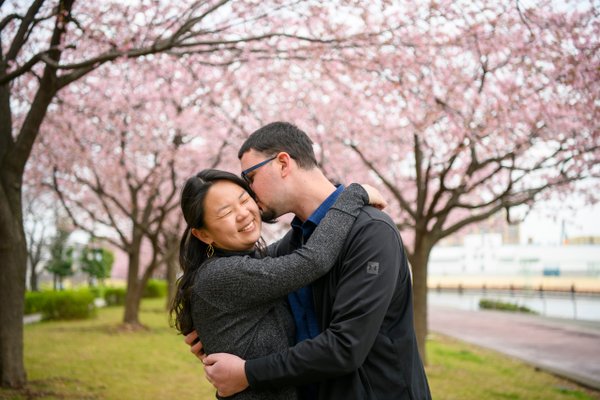 Romantic photoshoot in Tokyo — photo 1