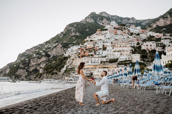 Romantic photoshoot in Sorrento — photo 3