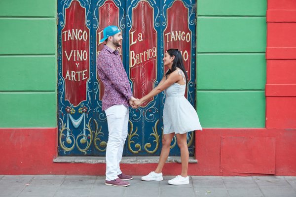 Photoshoot at Caminito, Buenos Aires — photo 2