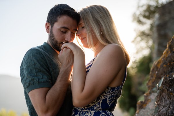 Romantic photoshoot in Cinque Terre — photo 1