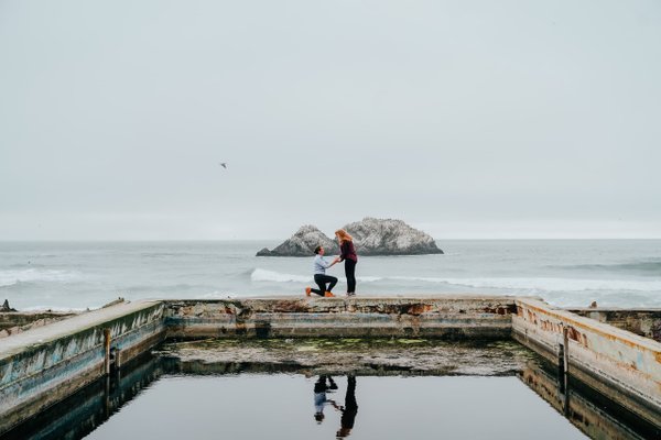Photoshoot at Sutro Baths, San Francisco — photo 1