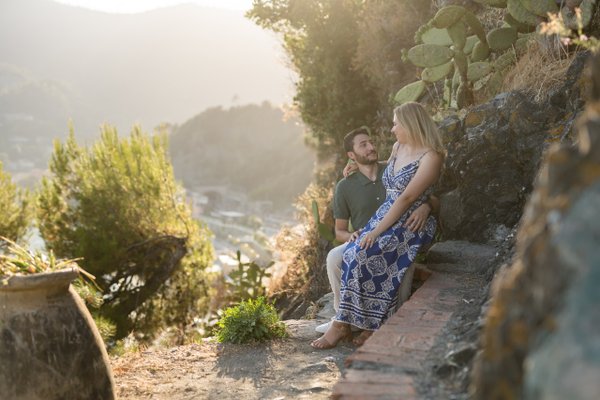 Romantic photoshoot in Cinque Terre — photo 3