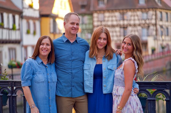 Photoshoot at Quai de la Poissonnerie, Colmar — photo 5