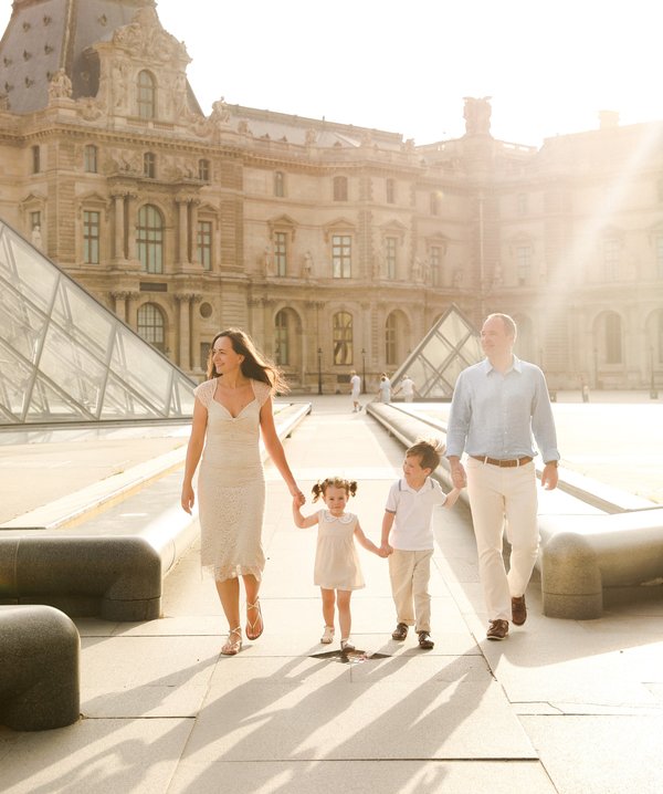 Louvre Photoshoot in Paris — photo 1