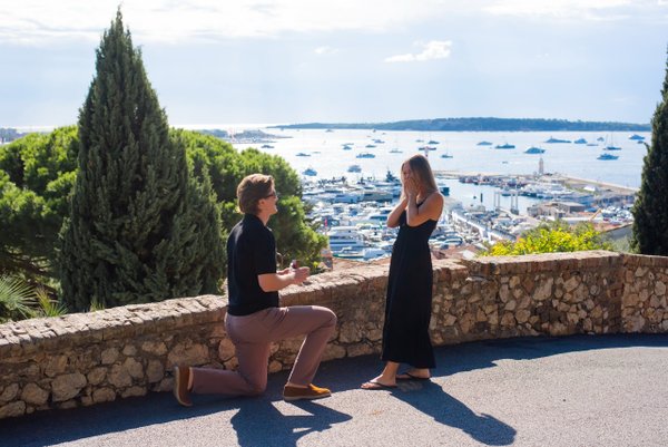 Photoshoot at Musée de la Castre viewpoint, Cannes — photo 1