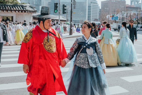 Photoshoot at Bukchon Hanok Village, Seoul — photo 3