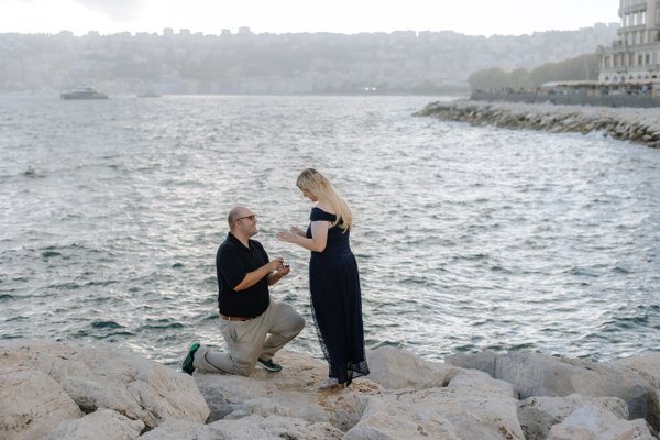 Romantic photoshoot in Naples — photo 5