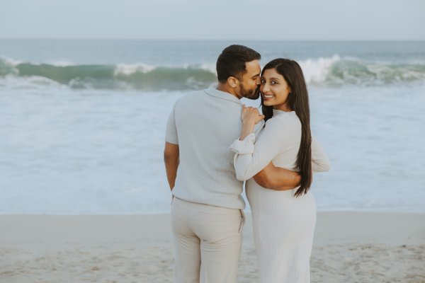 Romantic photoshoot at Medano Beach, Cabo San Lucas — photo 3