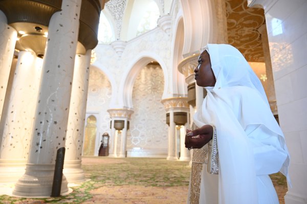 Photoshoot at Sheikh Zayed Grand Mosque, Abu Dhabi — photo 3