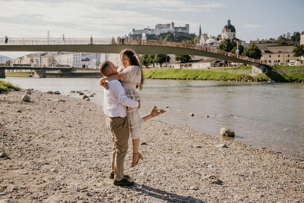 Photoshoot at Makartsteg Bridge, Salzburg — photo 1