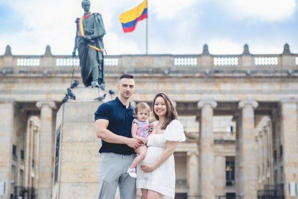 Photoshoot at Plaza de Bolívar, Bogotá — photo 5