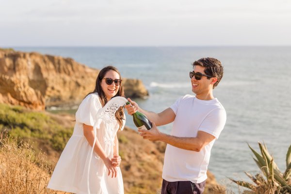 Photoshoot at Sunset Cliffs Natural Park, San Diego — photo 1