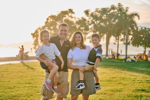 Family photoshoot in Hong Kong — photo 1
