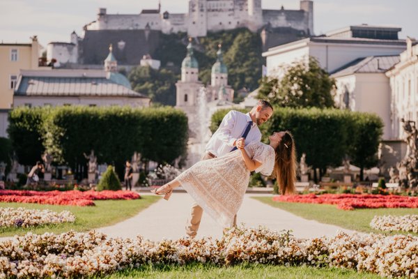 Photoshoot at Mirabell Gardens, Salzburg — photo 4