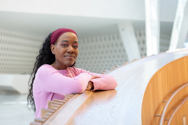 Photoshoot at Oslo Opera House roof — photo 2