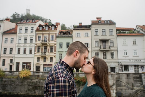 Photoshoot at Triple Bridge / Prešeren Square, Ljubljana — photo 5
