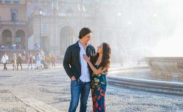 Professional photoshoot at Giralda & Cathedral in Sevilla — photo 1