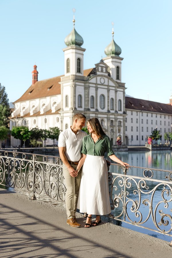 Romantic photoshoot in Lucerne — photo 4