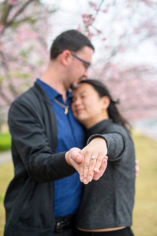 Romantic photoshoot in Tokyo — photo 4