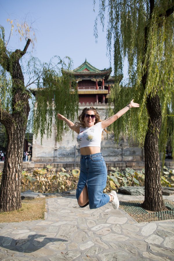 Photoshoot in Beijing — photo 2