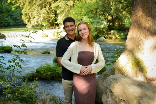 Romantic photoshoot in Munich — photo 4